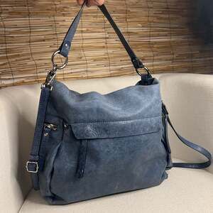 Gianni Conti Slouchy Leather Bag,